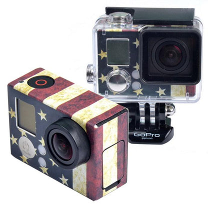 Custom Sticker for Gopro Hero3 / 3 Case - Au Flag