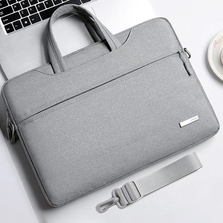 16.1 Inch Inner Bag With Shoulder Strap For Handbag Or Laptop - Pink
