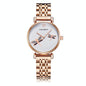 Waterproof Silver Steel Quartz Watch - Fashion Life - Wa0329A