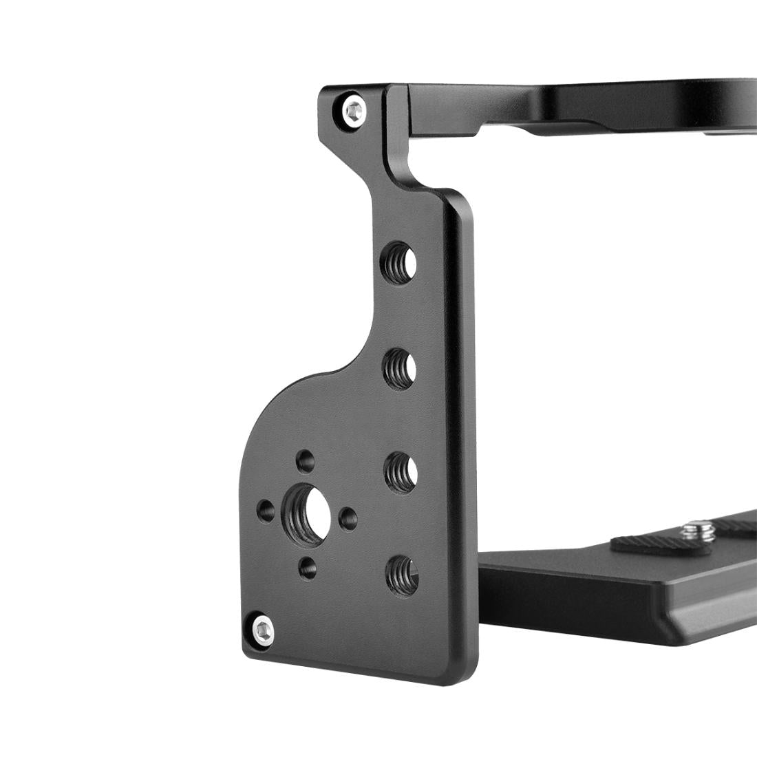 Video Camera Stabilizer Cage - Black for Sony A6600
