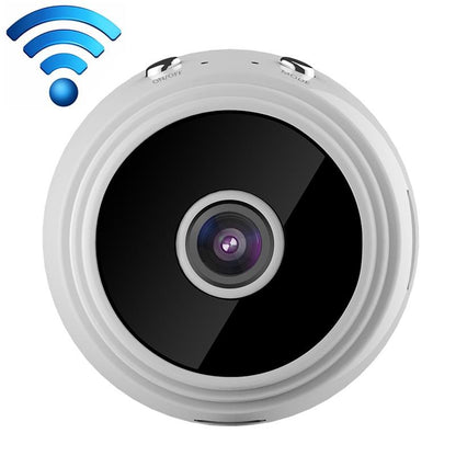 Wireless 1080P Camera With Night Vision & Motion Detection Tf Card & Bluetooth - Black