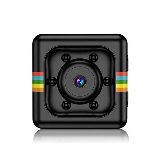 Hd 960P Mini Dv Sport Camera With Night Vision & Tf Card - Black
