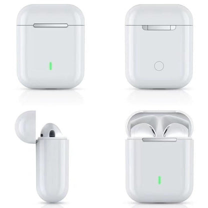 Wireless t & g J18 Bluetooth Earphones with Charging Box - Black