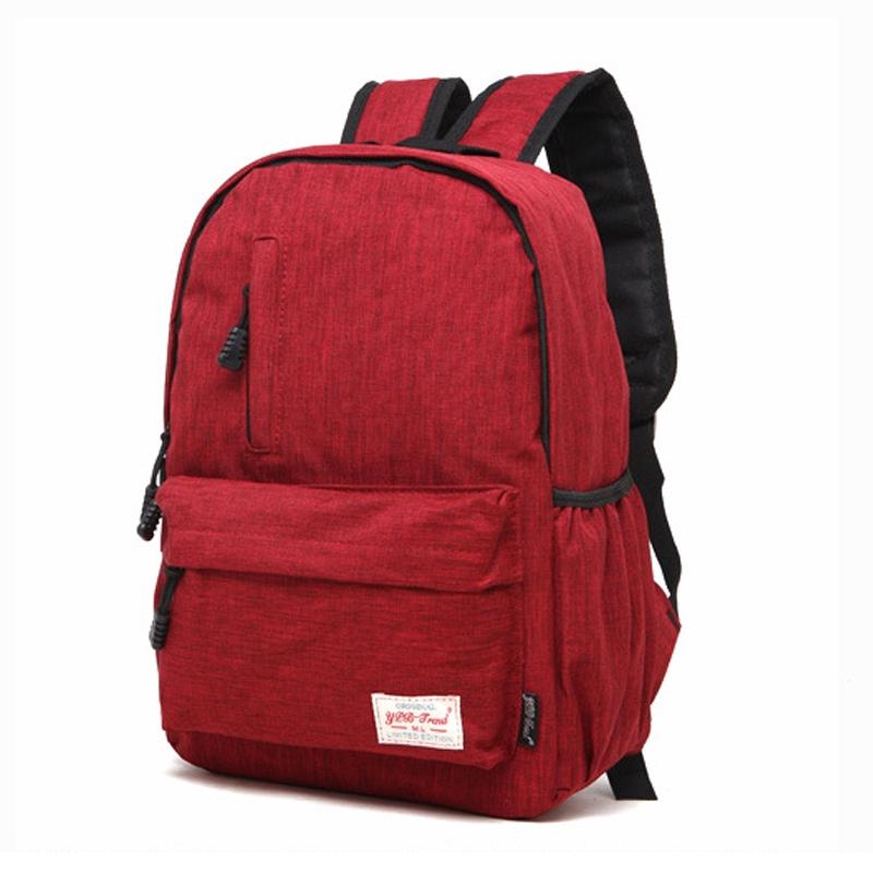 Multi-Function Canvas Laptop Backpack - Fits 15.6 Macbook Samsung Sony Dell Alienware Chuwi Asus Hp - 42X29X13Cm - Black