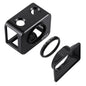 Sony Rx0 Protective Cage with 37mm Lens and Sunshade - Black