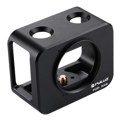 Sony Rx0 Protective Cage with 37mm Lens and Sunshade - Black
