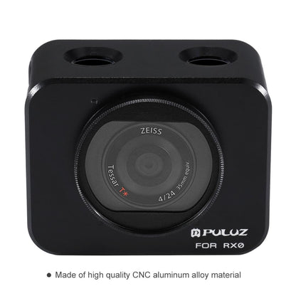 Sony Rx0 Protective Cage with 37mm Lens and Sunshade - Black