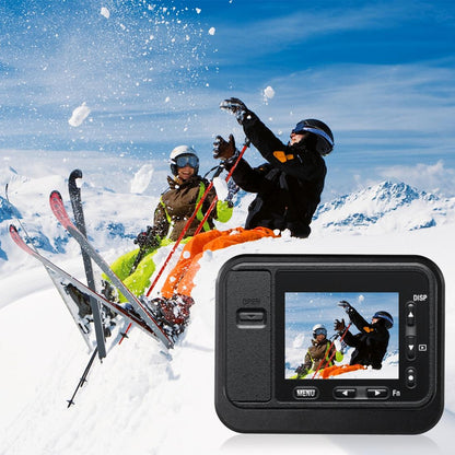 Sony Rx0 Protective Cage with 37mm Lens and Sunshade - Black