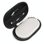 Protective Bag with Carabiner for b & o Beoplay P2 Bluetooth Speaker 2 Pcs - Black