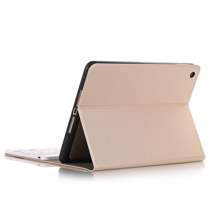 Ultra-Thin Detachable Bluetooth Keyboard Tablet Case For Ipad 10.2 2019 With Stand & Pen Slot - Black