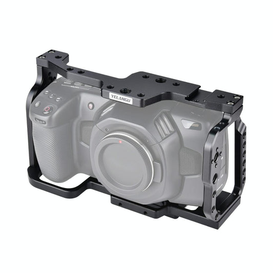 Video Camera Cage Stabilizer For Dji Bmpcc 4K - Black C9