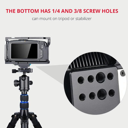 Video Camera Cage Stabilizer For Dji Bmpcc 4K - Black C9