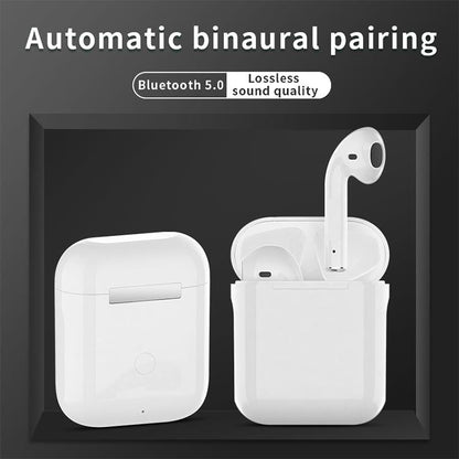 Wireless t & g Tg11 Tws Bluetooth Earphones with Charging Box - Black