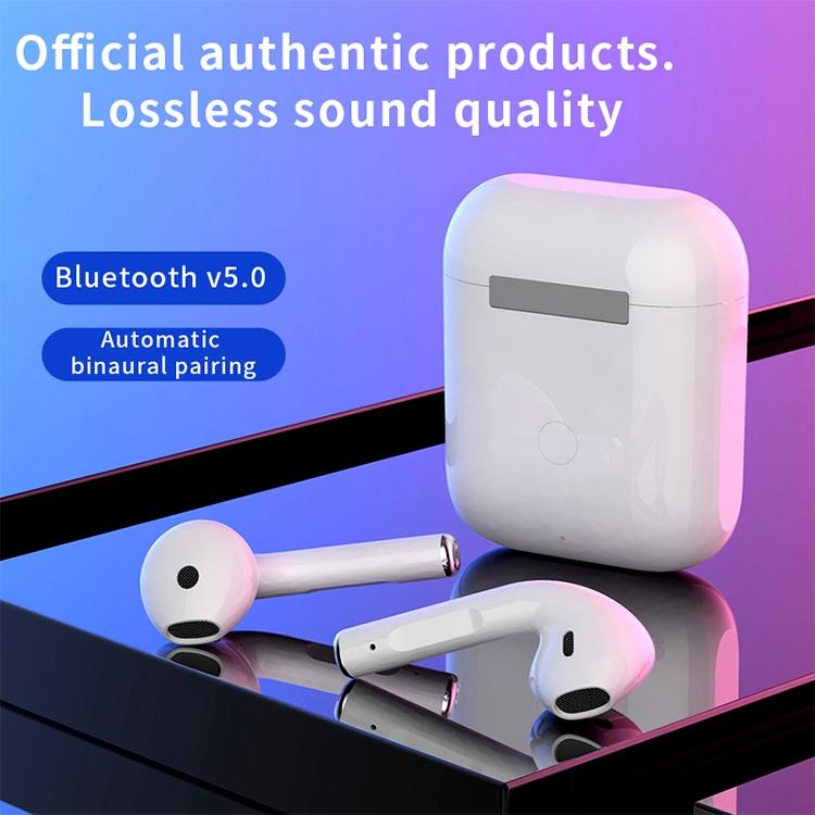 Wireless t & g Tg11 Tws Bluetooth Earphones with Charging Box - Black