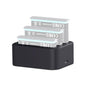 Tri-Slot Fast Charger For Insta360 X3 / One X2 Batteries