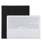 12.9 Ipad Pro 2020 Bluetooth Leather Case With Detachable Holder - Black