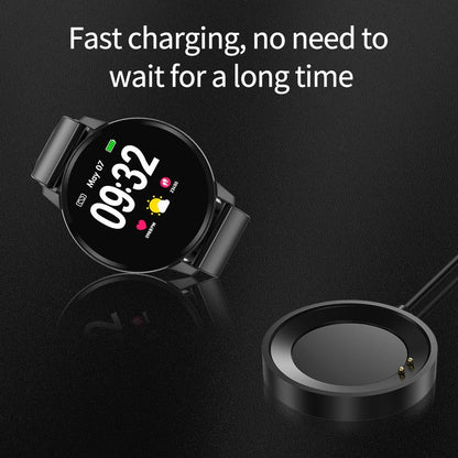 Waterproof Smart Bracelet With Colour Screen - Call Heart Bp Sleep Oxygen Monitoring - Black