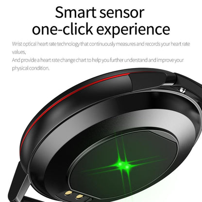 Waterproof Smart Bracelet With Colour Screen - Call Heart Bp Sleep Oxygen Monitoring - Black
