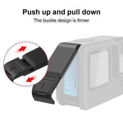 Silicone Protective Case with Wrist Strap and Lens Cover for Gopro Hero12