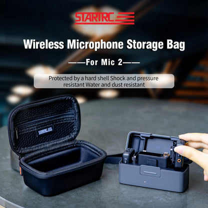 Portable Diamond Texture Carry Case with Carabiner and Strap