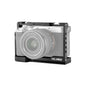 Video Camera Cage Stabilizer - Black for Sony Alpha 7C