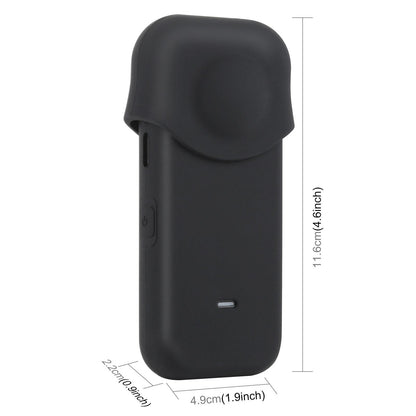 Silicone Full Body Protective Case For Insta360 One X2 - Dust Proof