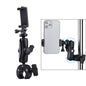 360 Degree Adjustable Clamp Plier Base with Extended Phone Clamp