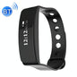 Waterproof Oled Bluetooth Smart Bracelet With Pedometer And Remote Capture For Android / Ios - Black