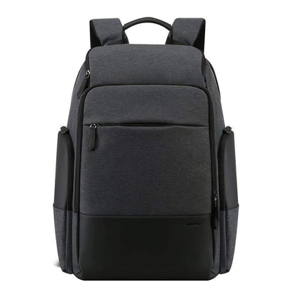 Large Capacity Waterproof Business Shoulder Bag With Usb Port - 37X21X47.5Cm In Black