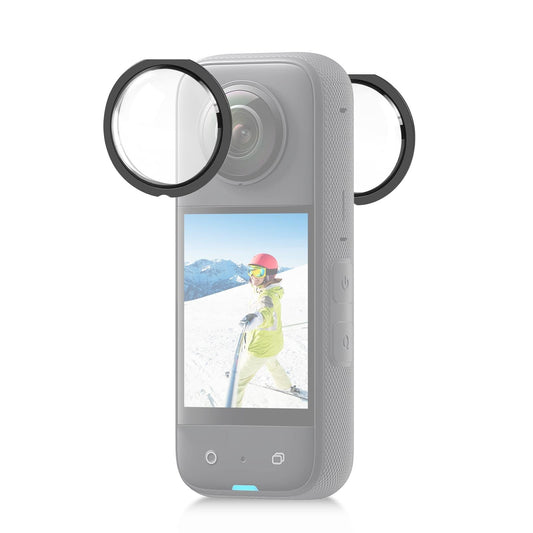 Optical Glass Lens Guard For Insta360 X3 - Protective Cover