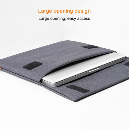 13.3 Inch Waterproof Laptop Inner Package Bag - Black