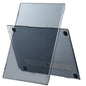 Crystal Shockproof Laptop Case - Protective - Black