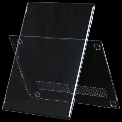 Crystal Shockproof Laptop Case - Protective - Black