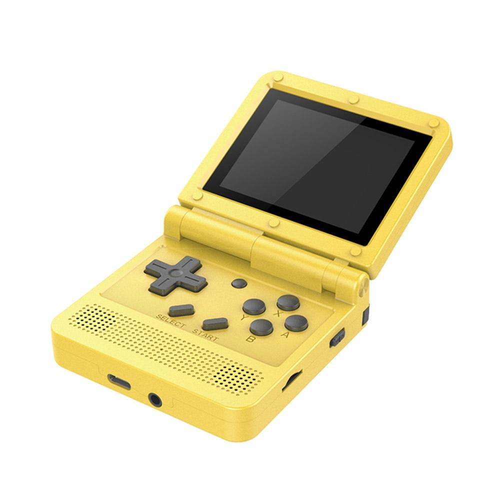 Retro Handheld Game Console With 3.0 Ips Screen And 16Gb Memory - V90 - Black