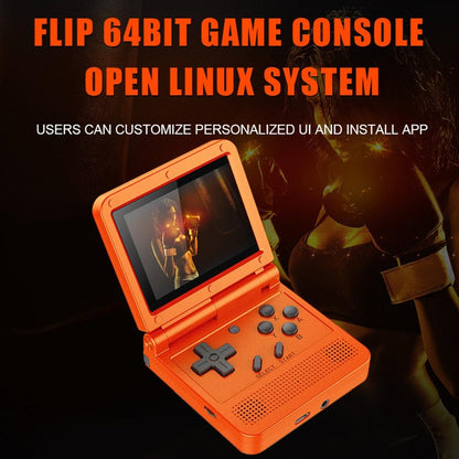 Retro Handheld Game Console With 3.0 Ips Screen And 16Gb Memory - V90 - Black