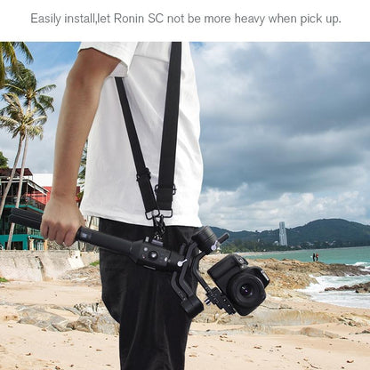 Portable Lanyard for Dji Ronin Sc - Thickening Decompression