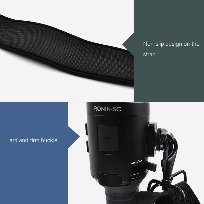 Portable Lanyard for Dji Ronin Sc - Thickening Decompression