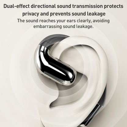 Phantom Open Wireless Bluetooth Earphones - Zga Gs13 - Beige