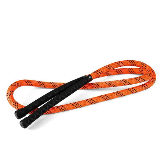 Golf Power Rope Swing For Rhythmic Training - Indoor / Outdoor Exerciser - Orange Black