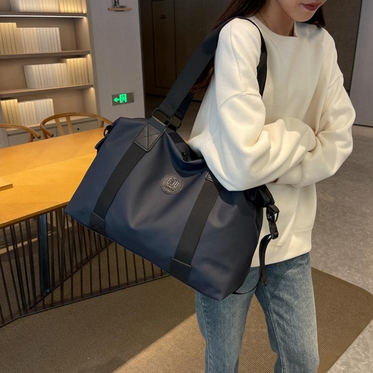 Travel-Ready Waterproof Sports Bag For Fitness - Blue