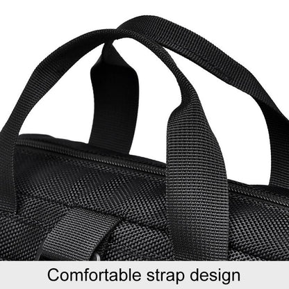 Waterproof Men Crossbody Waist Pack Gray