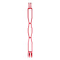 Aluminum Extension Arm With Hollow Grip - 20Cm - Red