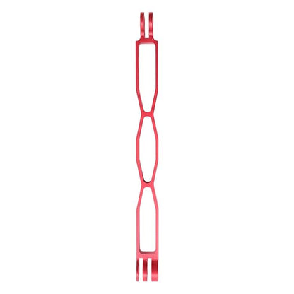 Aluminum Extension Arm With Hollow Grip - 20Cm - Red