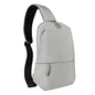 Adjustable Sports Chest Bag Lightweight & Versatile - Elegant Grey