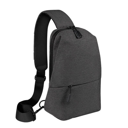 Adjustable Sports Chest Bag Lightweight & Versatile - Elegant Grey