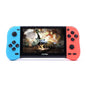 Double Player Handheld Game Console With 6000+ Games - 5.1 Screen - Red+Blue