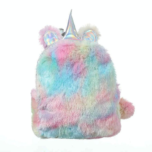 Teen Unicorn Backpack - Colourful for Travel - Colour