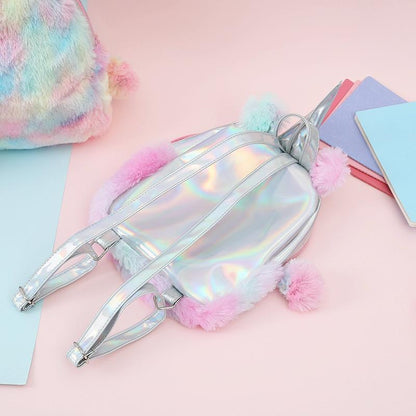 Teen Unicorn Backpack - Colourful for Travel - Colour