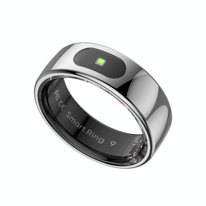 Smart Ring Heart Rate Blood Oxygen Sleep Sports Size 12 - Gold