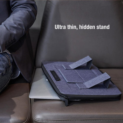 14.0 Inch Commuter Laptop Sleeve - Multifunctional - Blue